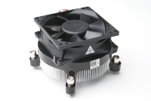 0610079401846 - GENUINE DELL HEATSINK AND CPU PROCESSING COOLING 4-PIN 4-WIRE FAN ASSEMBLY FOR I
