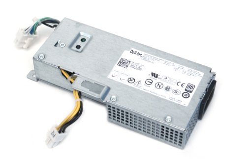 0610079405943 - GENUINE DELL 200W C0G5T, 1VCY4 POWER SUPPLY UNIT PSU FOR OPTIPLEX 780, 790, 990 USFF ULTRA SMALL FORM FACTOR SYSTEMS COMPATIBLE PART NUMBERS: C0G5T, 1VCY4 COMPATIBLE MODEL NUMBERS: F200EU-00, PS-3201-9DA, L200EU-00