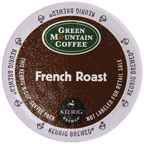 0610098919896 - GREEN MOUNTAIN COFFEE K-CUP PORTION PACK FOR KEURIG K-CUP BREWERS, FRENCH ROAST