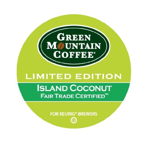 0610098920120 - GREEN MOUNTAIN COFFEE ISLAND COCONUT, K-CUP FOR KEURIG BREWERS, 24-COUNT (PACK OF 2)