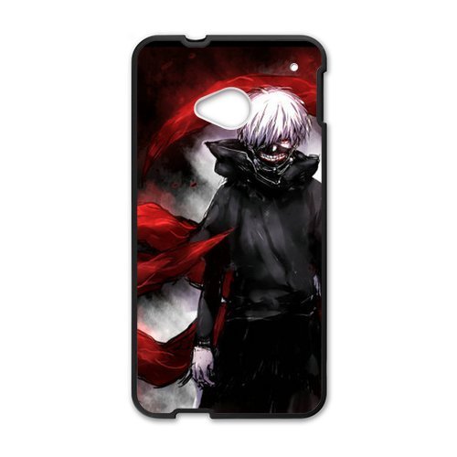 6101777053825 - DIY TOKYO GHOUL CUSTOM CASE SHELL COVER FOR HTC ONE M7(LASER TECHNOLOGY)