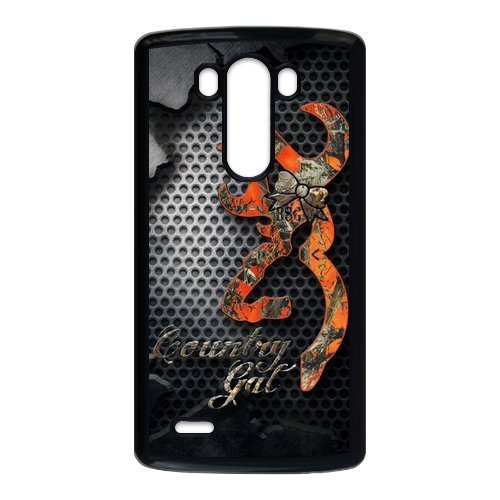 6101777377044 - DIY REALTREE CAMO BROWNING CUTTER CUSTOM CASE SHELL COVER FOR LG G3 (LASER TECHNOLOGY)