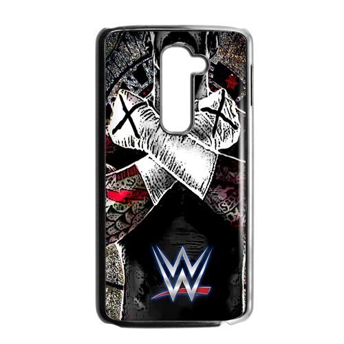 6101777653483 - DIY WORLD WRESTLING ENTERTAINMENT WWE CUSTOM CASE SHELL COVER FOR LG G2