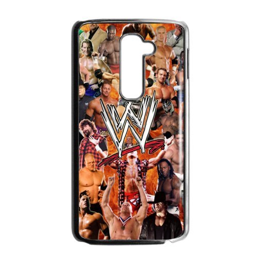 6101777653490 - DIY WORLD WRESTLING ENTERTAINMENT WWE CUSTOM CASE SHELL COVER FOR LG G2