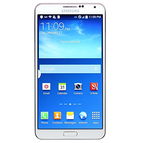 0610214634306 - SAMSUNG GALAXY NOTE 3 , T-MOBILE (LOCKED) WHITE