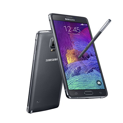 0610214638090 - SAMSUNG GALAXY NOTE 4 SM-N910T 4G LTE - 32GB - CHARCOAL BLACK (T-MOBILE)