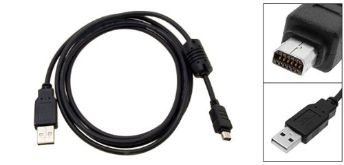 0610256462011 - GINO USB 2.0 TRANSFER DATA CABLE FOR OLYMPUS DIGITAL CAMERA