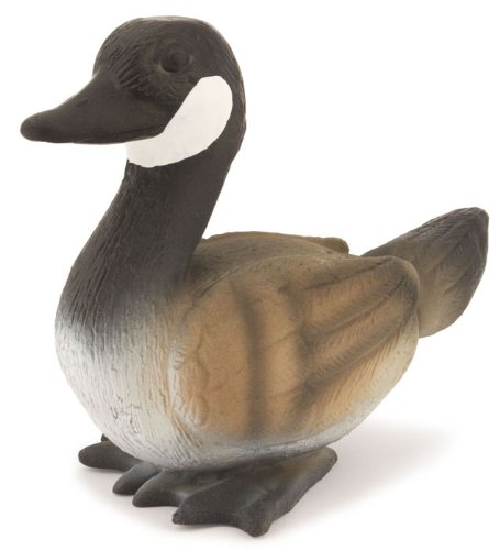 0610358760060 - REALTREE SQUEEZE MEEZE LATEX DOG TOY, GOOSE