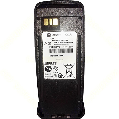 0610370528983 - MOTOROLA PMNN4077 REPLACEMENT OEM BATTERY FOR WORKS WITH XPR6100, XPR6300, XPR63