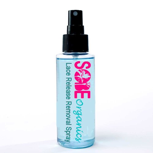 0610370889299 - NON GREASY LACE RELEASE SPRAY BOTTLE! EXTENSION AND WIG REMOVER SPRAY! 4OZ