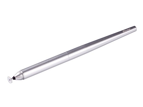 0610373490010 - MUSEMEE NOTIER V2 PRECISION STYLUS FOR CAPACITANCE TOUCHSCREEN DEVICES (SILVER)