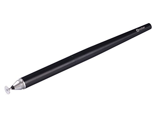 0610373490041 - MUSEMEE NOTIER V2 PRECISION STYLUS FOR CAPACITANCE TOUCHSCREEN DEVICES (BLACK)