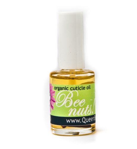 0610373967659 - BEE NUTS! ORGANIC CUTICLE OIL HEALS REDNESS AND PAIN QUICKLY. MORE THAN .5 OZ IN EVERY BOTTLE.