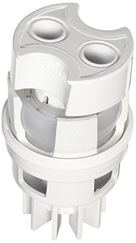 0610377048545 - HAYWARD SP1436PAKB WHITE ROTATING PULSE-FLO NOZZLE ASSEMBLY REPLACEMENT FOR HAYWARD JET-AIR III SERIES HYDROTHERAPY SPA FITTINGS
