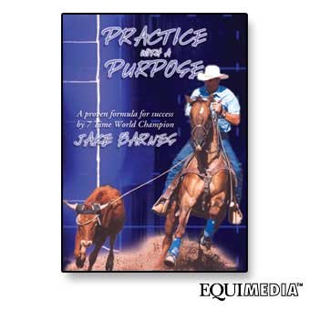 0610393047812 - EQUIMEDIA JAKE BARNES: PRACTICE WITH A PURPOSE DVD