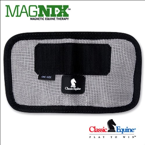 0610393085692 - CLASSIC EQUINE MAGNTX MAGNETIC RELIEF PAD HUMAN LUMBER SHOULDER NECK THERAPY