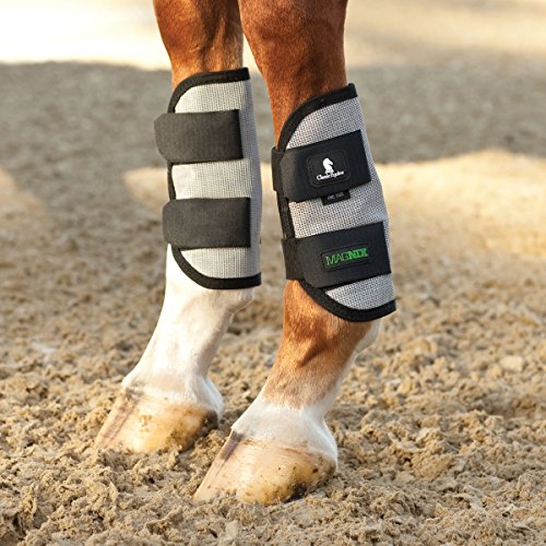0610393085746 - MAGNTX MAGNETIC THERAPY TENDON WRAPS - PAIR