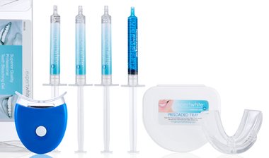 0610395217329 - EXPERTWHITE TEETH WHITENING KIT (35% GEL FOR MAXIMUM WHITENING RESULTS (INCLUDES GELS, TRAY, AFTER WHITENING SEAL AND ACCELERATOR LIGHT) - FREE 2-DAY SHIPPING FROM VENDOR.