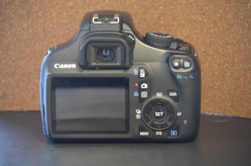 0610563301126 - CANON EOS REBEL T3 12.2 MP CMOS DIGITAL SLR CAMERA AND DIGIC 4 IMAGING (BODY) - WITH 1-YEAR USA WARRANTY