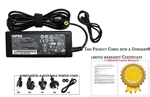 0610563389049 - TOSHIBA 65W REPLACEMENT AC ADAPTER POWER CORD FOR TOSHIBA SATELLITE SERIES: A105-S1012,A105-S2181,A105-S2204,A105-S2211,A105-S2224,A105-S2714,A105-S2715,A80-S178TD,COMPATIBLE WITH PA3714U-1ACA