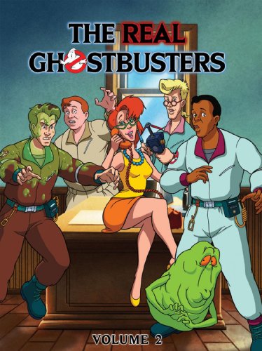 0610583386691 - THE REAL GHOSTBUSTERS, VOLUME 2