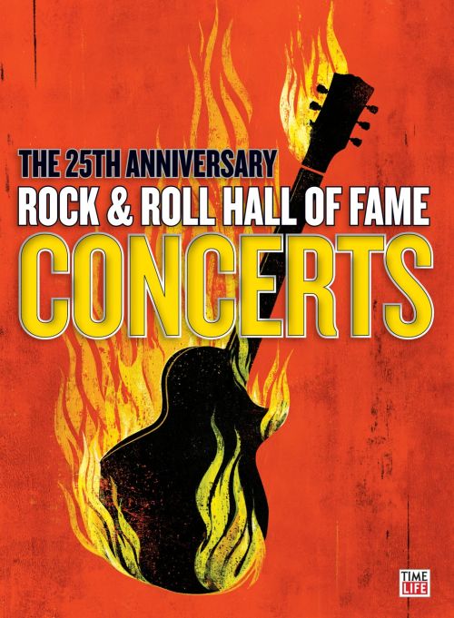 0610583405095 - THE 25TH ANNIVERSARY ROCK & ROLL HALL OF FAME CONCERTS