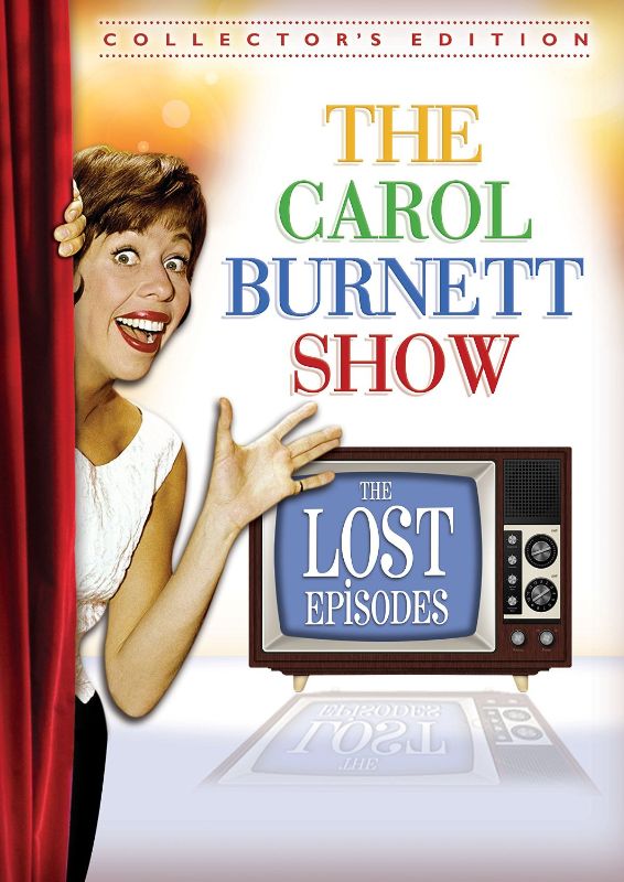 0610583506990 - THE CAROL BURNETT SHOW: THE LOST EPISODES (WALMART EXCLUSIVE) (6-DISC)