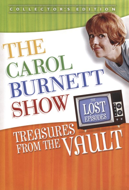 0610583514896 - CAROL BURNETT SHOW: TREASURES FROM THE VAULT (DVD)