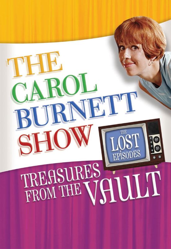 0610583525595 - THE CAROL BURNETT SHOW: THE LOST EPISODES - TREASURES FROM THE VAULT