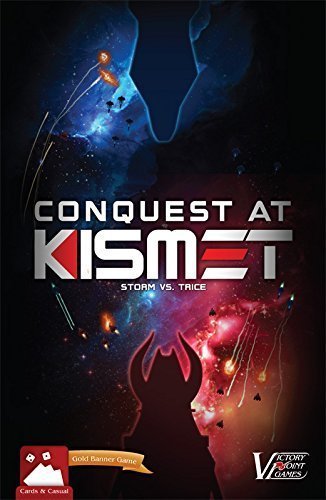 0610585961544 - CONQUEST AT KISMET - SCI-FI BOXED CARD GAME
