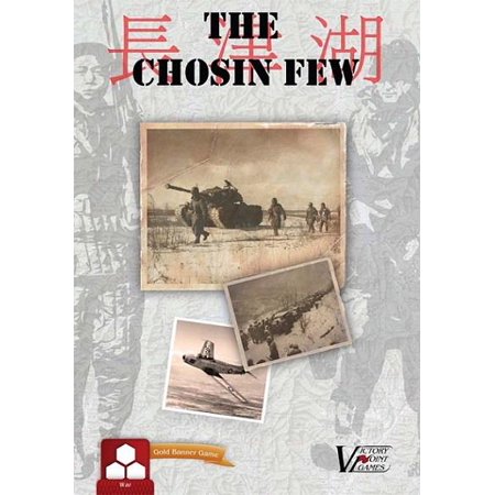 0610585961629 - THE CHOSIN FEW - KOREAN WAR BOXED BOARD GAME
