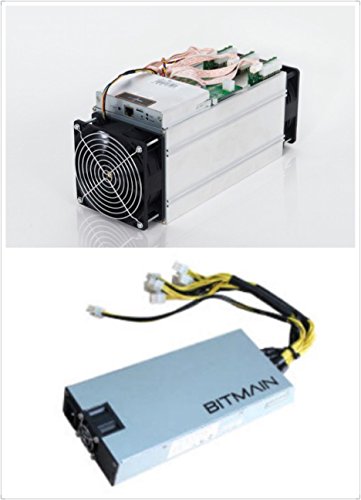 0610600407934 - ANTMINER S9 ~12.5TH/S @0.1 J/GH 16NM ASIC BITCOIN MINER WITH APW3+-12-1600 PSU