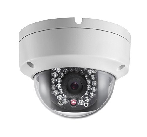 0610600947904 - HIKVISION 3MP POE IR MINI NETWORK DOME IP CAMERA DS-2CD2135F-IS 2.8MM FIXED LENS INDOOR OUTDOOR INTERNATIONAL VERSION(H.265 / H.264 / MJPEG)