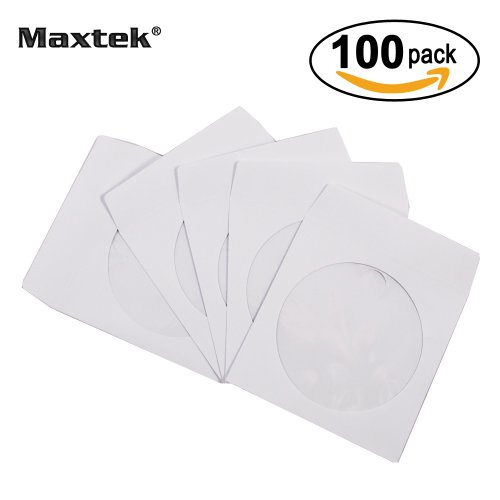Maxtek Ultra Thin 5.2mm Slim Clear CD Jewel Case with Built in Black Tray,.. 700615463435