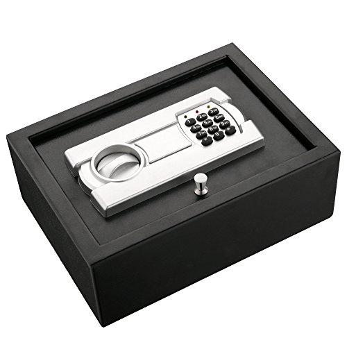 0610708143598 - PARAGON LOCK AND SAFE PREMIUM DRAWER SAFE FOR EASY COMPACT AND STURDY SECURITY