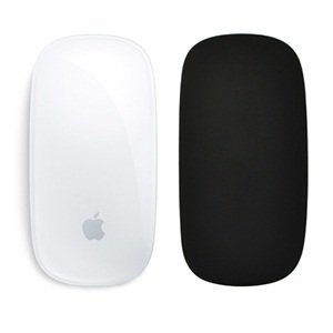 0610708200598 - COSMOS ® SILICONE SOFT SKIN PROTECTOR COVER FOR MAC APPLE MAGIC MOUSE (BLACK)