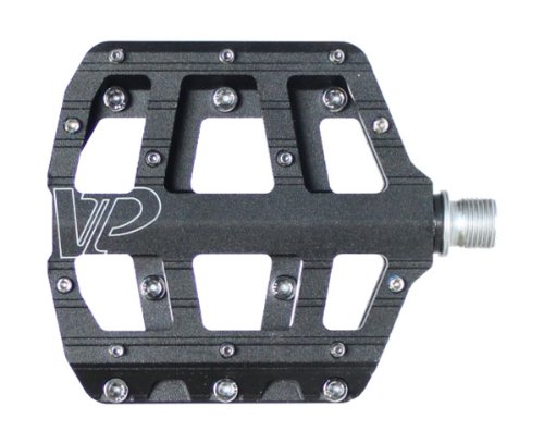 0610708241409 - VP COMPONENTS VP-VICE PEDALS (PACK OF 2) (9/16-INCH, BLACK)