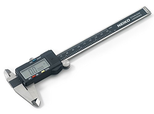 0610708642992 - NEIKO 01407A ELECTRONIC DIGITAL CALIPER WITH EXTRA-LARGE LCD SCREEN, 0-6 INCHES