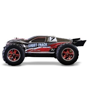 0610708874584 - S-TRACK 1/12 SCALE HIGH SPEED 18KM/H R/C ELECTRIC 4-WHEEL DRIVE RACING TRUGGY - COLOUR MAY VARY (BLUE, GREEN OR RED)