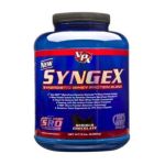 0610764825087 - SYNGEX SYNERGISTIC WHEY PROTEIN BLEND SERIOUS CHOCOLATE 5 LB