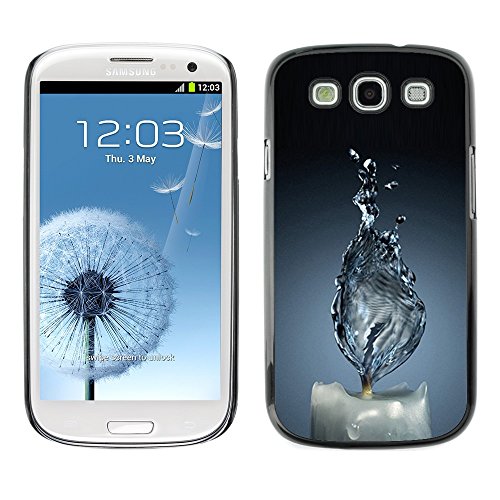 6108861205559 - STUSS CASE HARD PROTECTIVE CASE COVER - FIRE WATER CANEL COOL ELEMENTS - SAMSUNG GALAXY S3 I9300