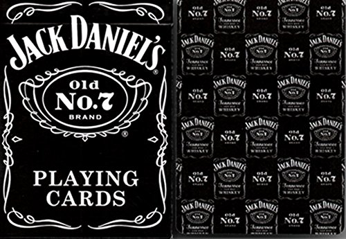 0610939080037 - JACK DANIEL'S PLAYING CARDS