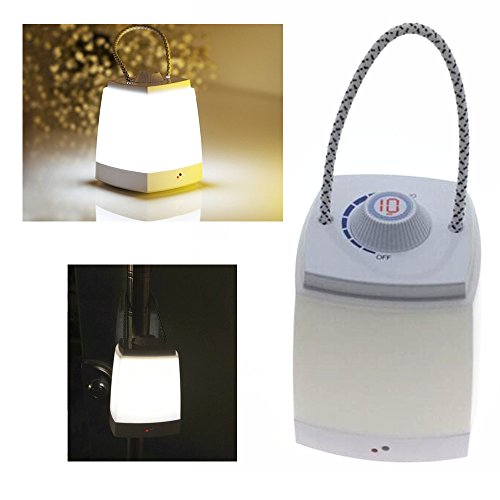 0611029506208 - PARKSONYUAN PORTABLE HANDHELD LED NIGHT LIGHT NURSERY NIGHT LIGHT LED DESK LAMP PORTABLE LED NIGHT LIGHT FOR BABY NURSING, RECHARGEABLE BY USB CABLE (PURE WHITE)