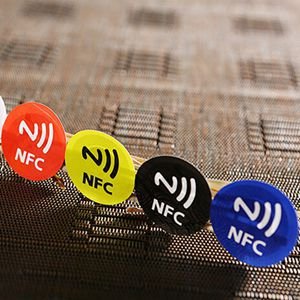 6110373100345 - UNIVERSAL TRENDY 6PCS WATERPROOF NFC TAG STICKERS RFID ADHESIVE LABEL FOR SAMSUNG IPHONE 6 PLUS CONVENIENCE