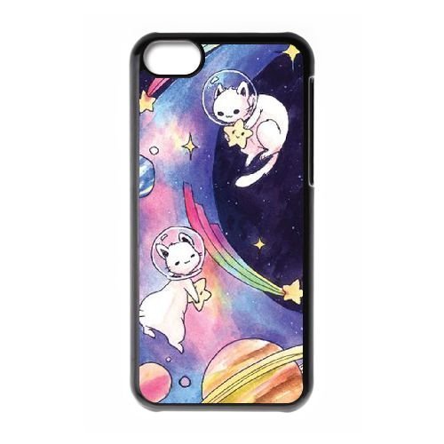 6110607217665 - CUSTOM SPACE HIPSTER IPHONE 5C PHONE CASE, SPACE HIPSTER IPHONE 5C CASE COVER