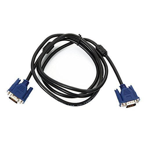 0611100043240 - 6FT SUPER SVGA VGA MONITOR MALE TO MALE M TO M EXTENSION CABLE (BLUE)
