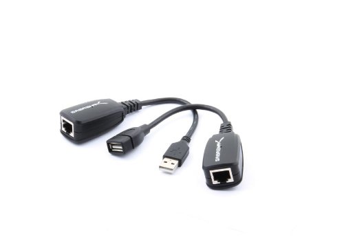 0611101359869 - SABRENT USB-RJXT USB OVER CAT5 EXTENSION CABLE (USB-RJXT)