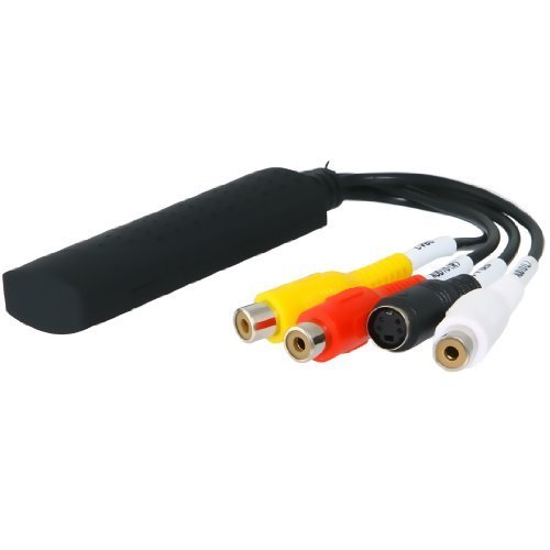 0611101359975 - SABRENT USB-AVCPT A/V-TO-USB 2.0 DIGITAL VIDEO ADAPTER