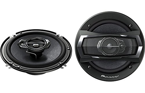 0611101545705 - PIONEER TS-A1675R 6-1/2 3-WAY TS SERIES COAXIAL CAR SPEAKERS