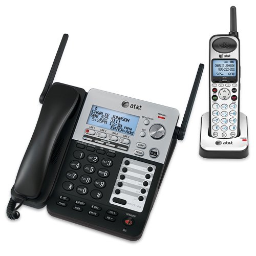 0611101589792 - AT&T SB67138 DECT_6.0 1-HANDSET LANDLINE TELEPHONE